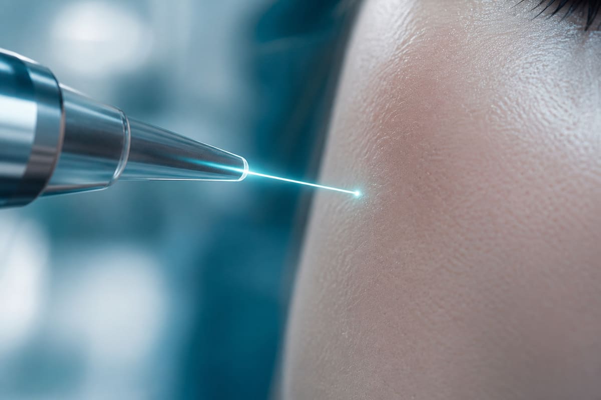 Laser Vlight Medika - zamykanie naczynek i redukcja rumienia
